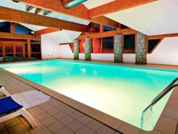 Chaleureux Grand Panorama 2 Avec Piscine Au Pied Des Pistes * Valmeinier