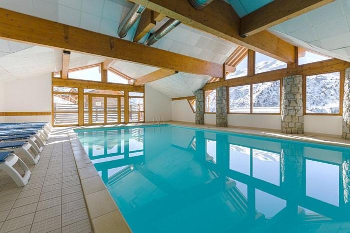 Chaleureux Grand Panorama 2 Avec Piscine Au Pied Des Pistes
