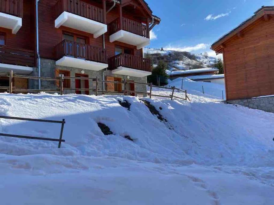 Chaleureux Grand Panorama 2 Avec Piscine Au Pied Des Pistes Valmeinier