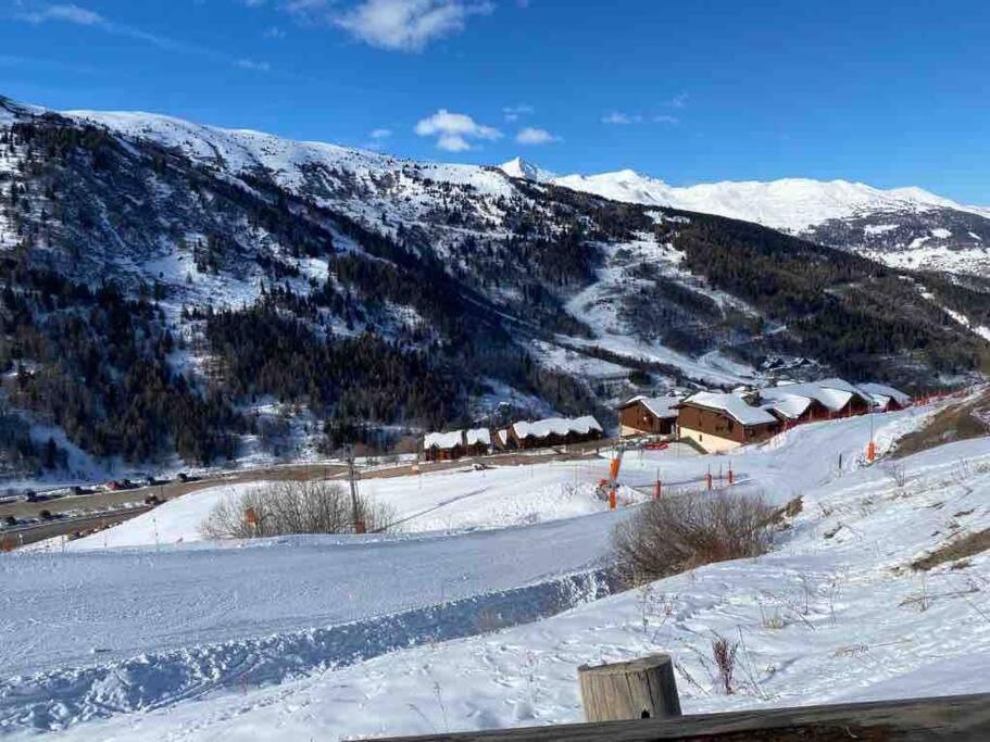 Chaleureux Grand Panorama 2 Avec Piscine Au Pied Des Pistes Valmeinier