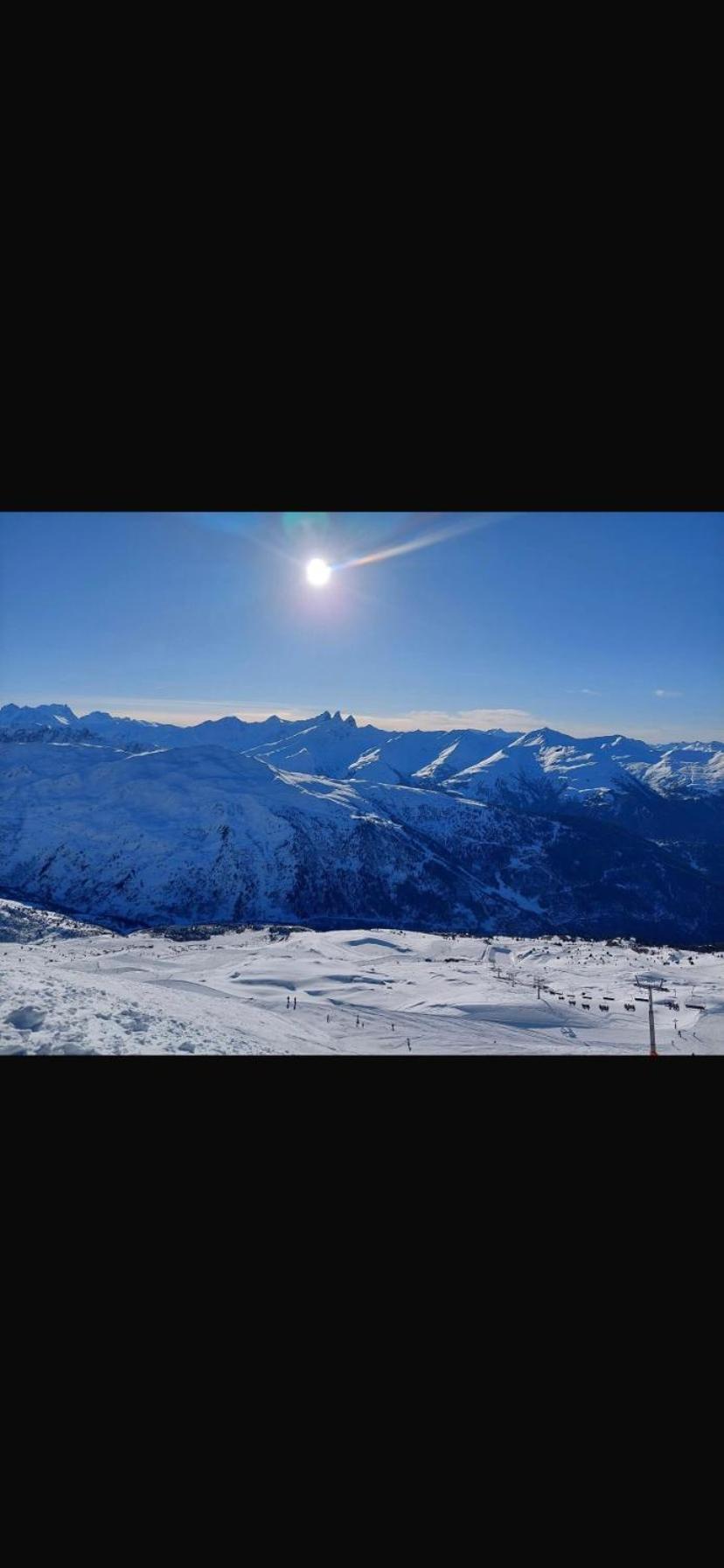 Chaleureux Grand Panorama 2 Avec Piscine Au Pied Des Pistes Apartment *