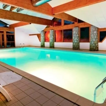 Chaleureux Appartement Grand Panorama 2 Avec Piscine Au Pied Des Pistes Valmeinier Exterior photo