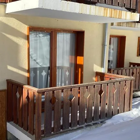 Chaleureux Appartement Grand Panorama 2 Avec Piscine Au Pied Des Pistes Valmeinier Exterior photo