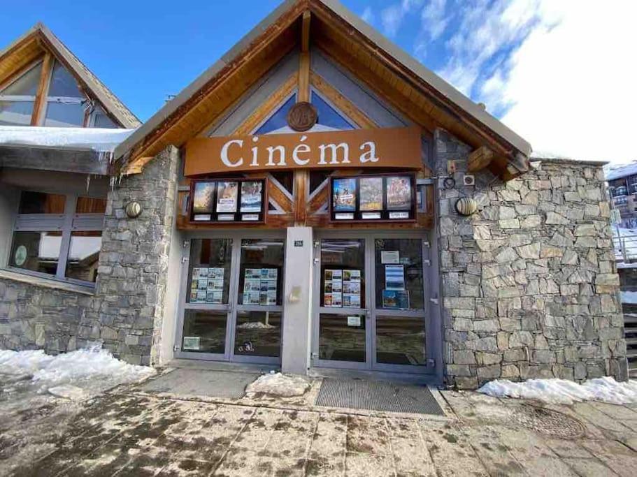 Appartement Chaleureux Grand Panorama 2 Avec Piscine Au Pied Des Pistes Valmeinier